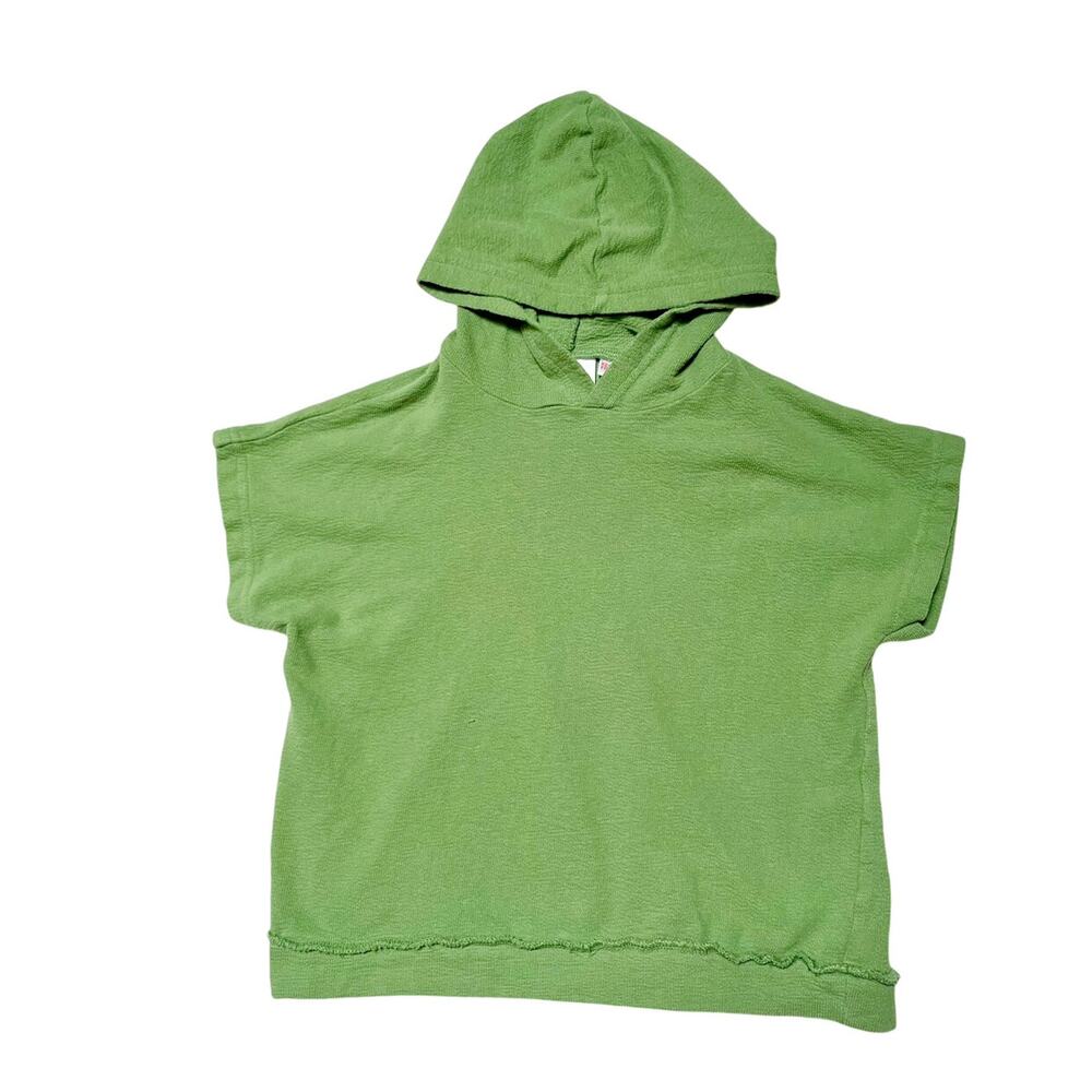 Zara Swim Cover Up Hoodie Size 3/4